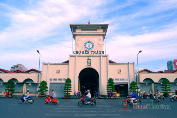 Chợ Bến Thành– Sài Gòn