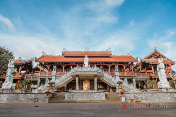 Chùa Sắc Tứ Khải Đoan- Đắk Lắk