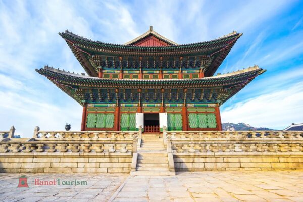 Cung điện Gyeongbokgung - Seoul - Hàn Quốc