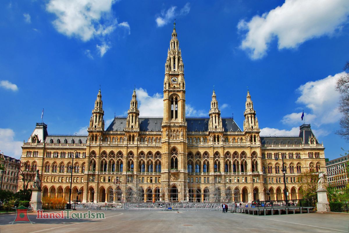 Tòa thị chính Vienna City Hall - Vienna - Áo