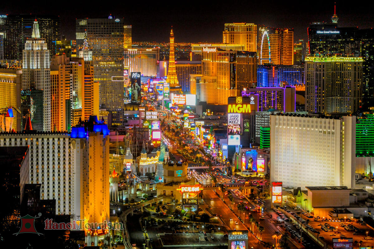 Las Vegas Strip – Las Vegas - Mỹ
