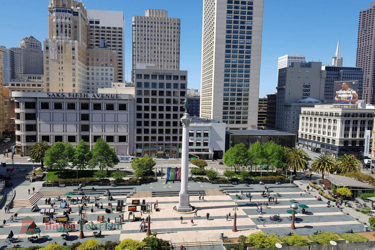 Quảng Trường Union- San Francisco - Hoa Kỳ