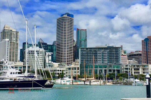 Bến cảng Waitemata Harbour New Zealand