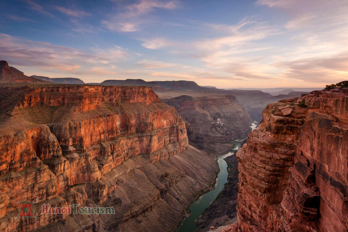 Đại vực Grand Canyon – Arizona - Hoa Kỳ