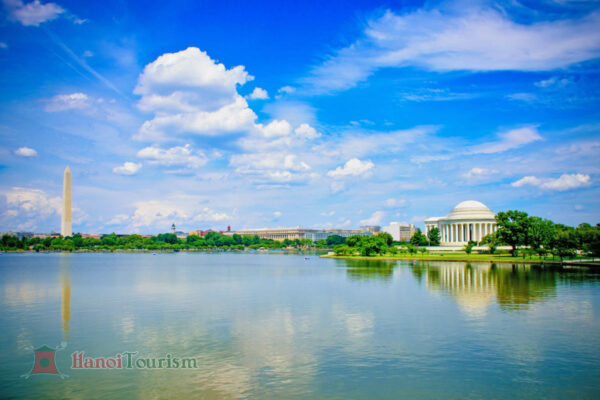 Hồ Tidal Basin – Washington, D.C