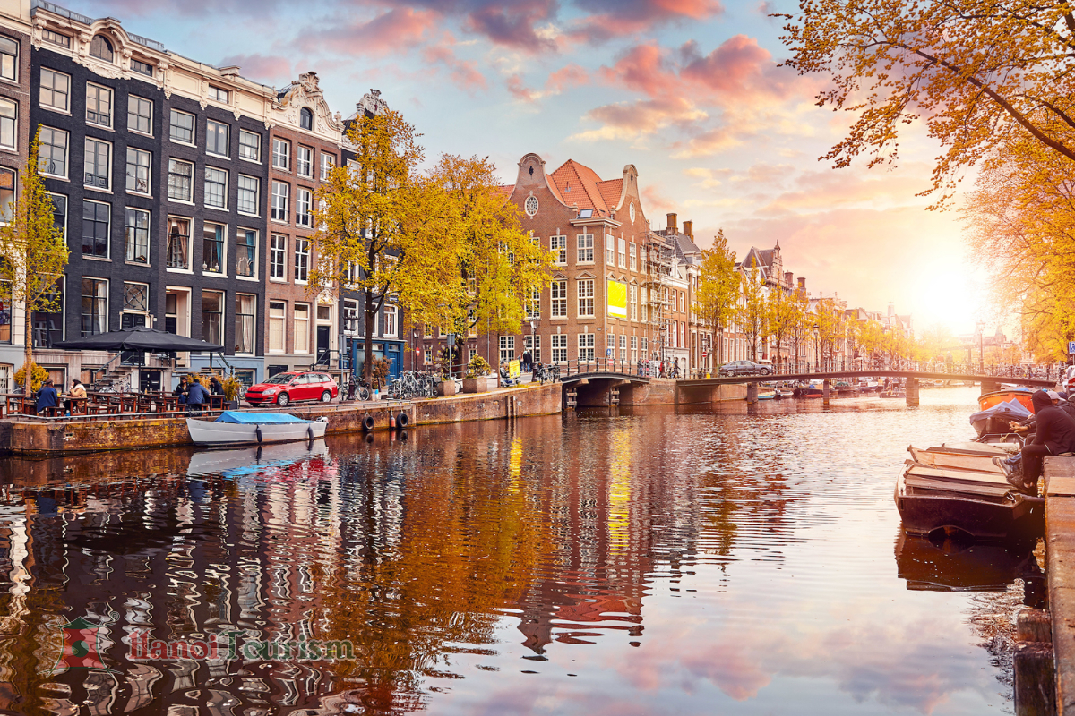 Khu phố cổ Amsterdam- Amsterdam- Hà Lan