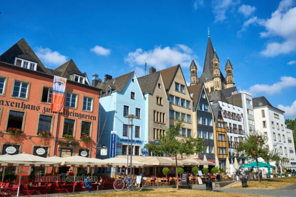 Khu phố cổ Cologne - Cologne - Đức