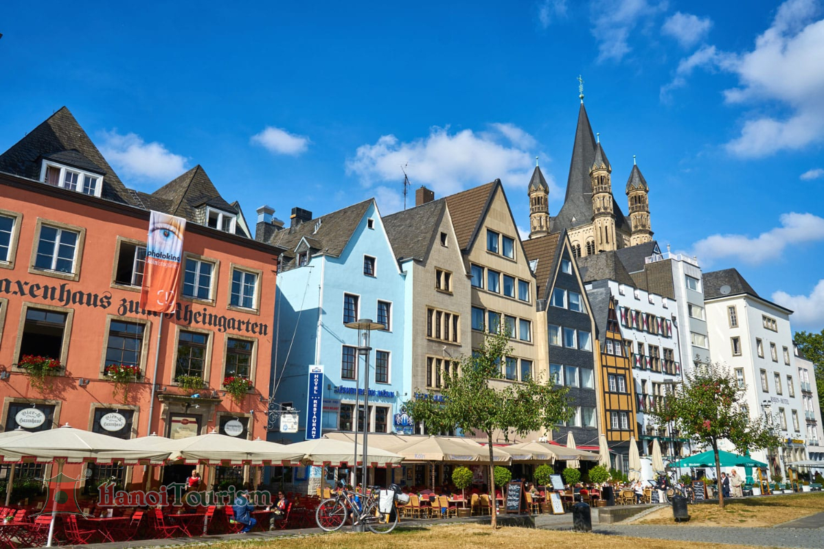 Khu phố cổ Cologne - Cologne - Đức
