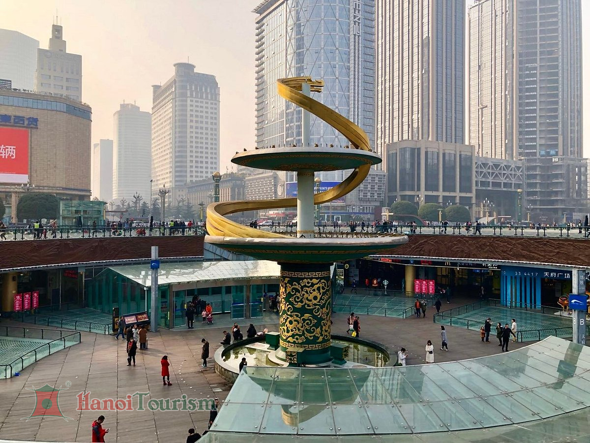 Làng nước nóng Tianfu