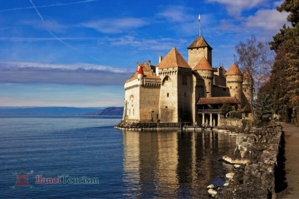 Lâu đài Chillon – Montreux- Thụy Sĩ