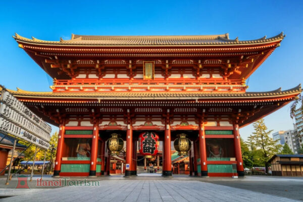 Ngôi đền cổ Asakusa Kannon - Nhật Bản