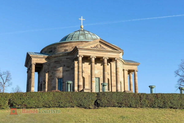 Nhà nguyện Sepulchral trên đồi Württemberg – Stuttgart - Đức