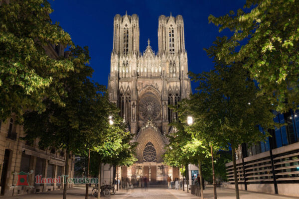 Nhà thờ Đức Bà Reims – Reims- Pháp