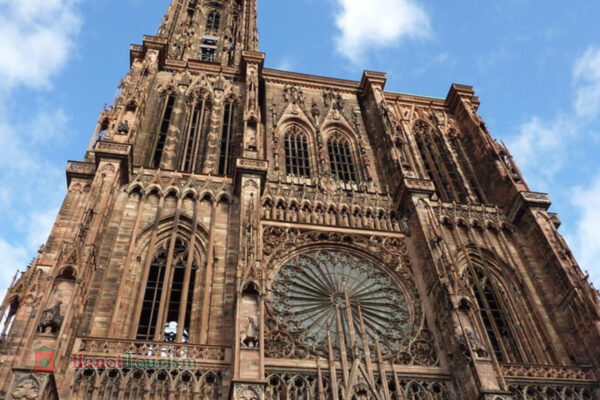 Nhà thờ Đức Bà Strasbourg - Strasbourg - Áo