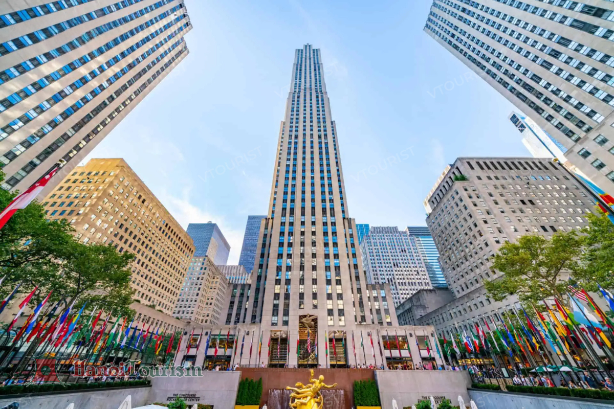 Rockerfeller Center - Hoa Kỳ