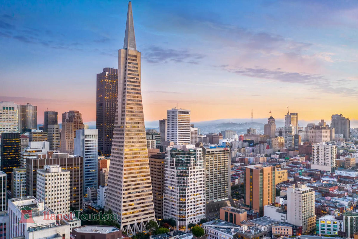 TransAmerica Pyramid – San Francisco