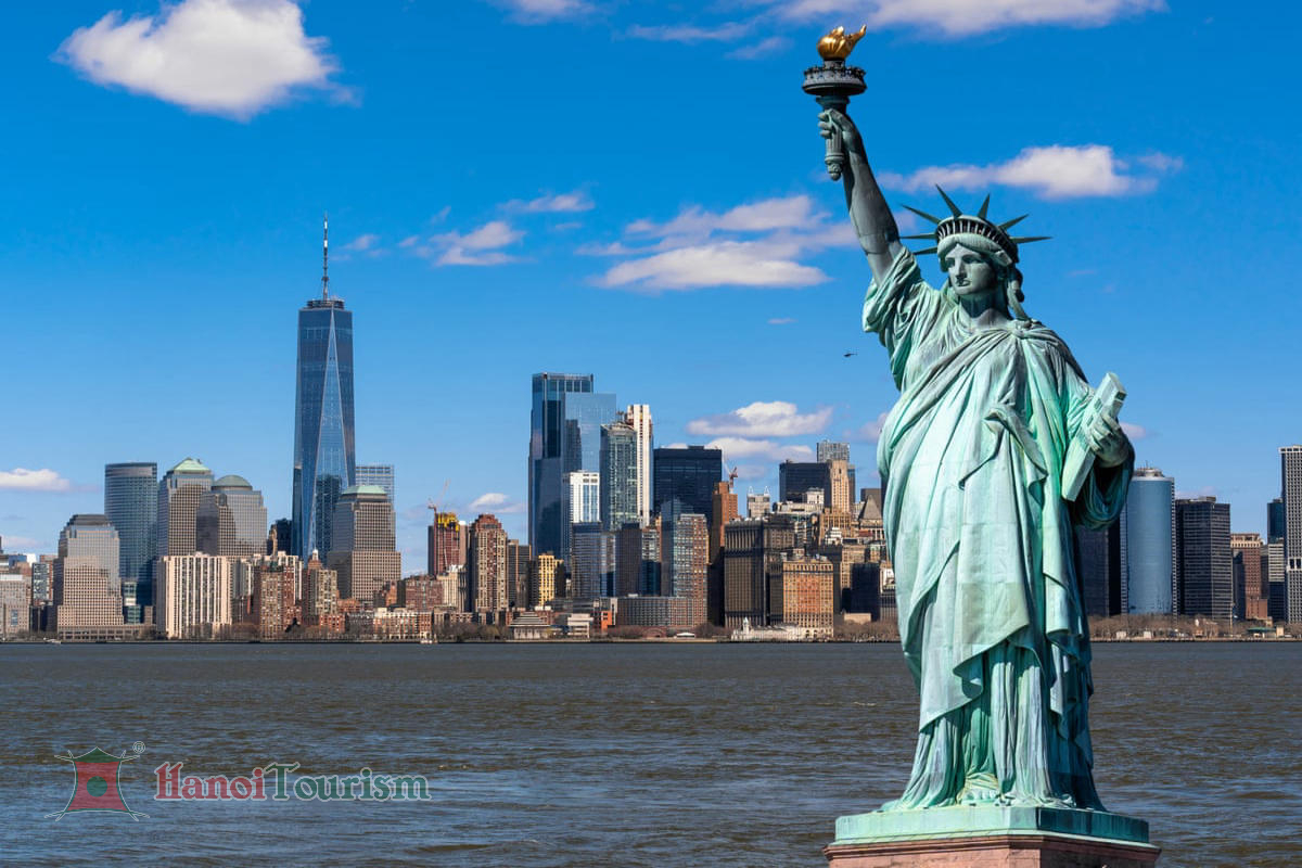 Tượng Nữ Thần Tự Do – New York - Hoa kỳ