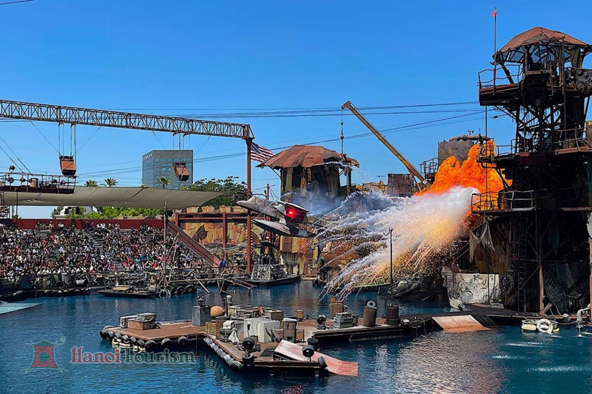 Water World show - Hoa Kỳ