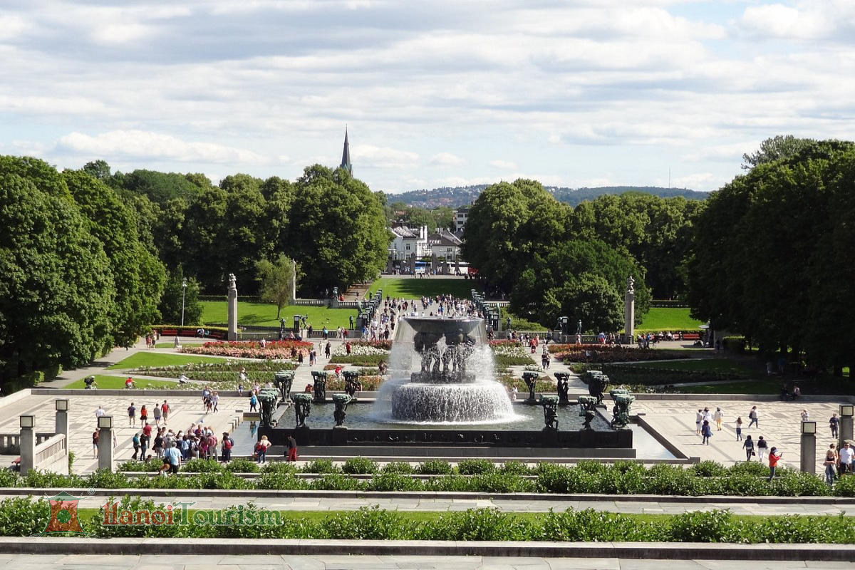 Công viên Frogner (Vigeland Park) – Oslo- Na Uy