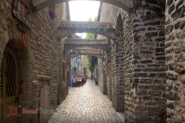 Đường ST Catherine– Tallinn- Estonia