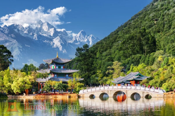 Hồ Bita - Shangrila - Trung Quốc
