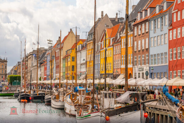 Kênh đào Nyhavn – Copenhagen- Đan Mạch