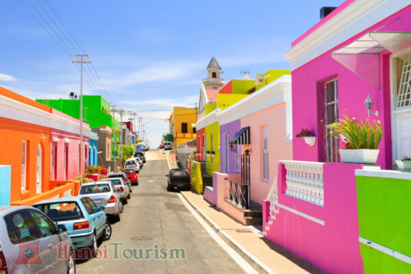Khu phố Malay Quarters (Bo-Kaap) - Nam Phi