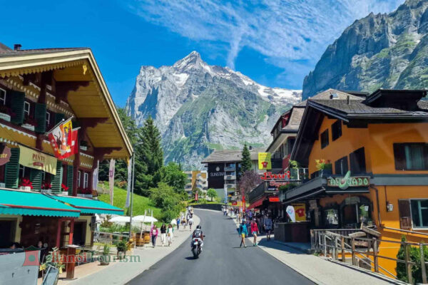 Làng cổ – Grindelwald-Thụy Sĩ