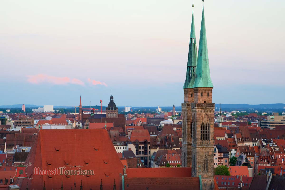 Lâu đài Nuremberg – Nuremberg- Đức