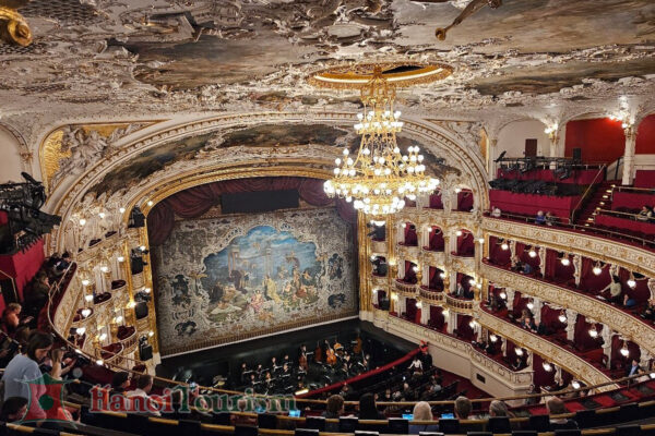 Nhà hát Quốc gia National Opera - Praha -séc