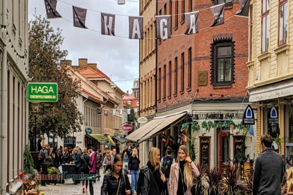 Phố cổ Haga (Haga Old Town) – Gothenburg-Thụy Điển