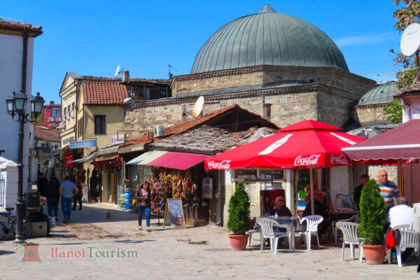 Phố cổ Skopje (Old Bazaar) ) – Skopje-Bắc Macedonia