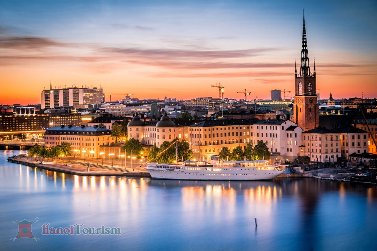 Thủ Đô Stockholm - Thụy Điển