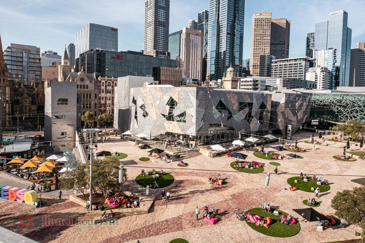Federation Square – Melbourne – Úc