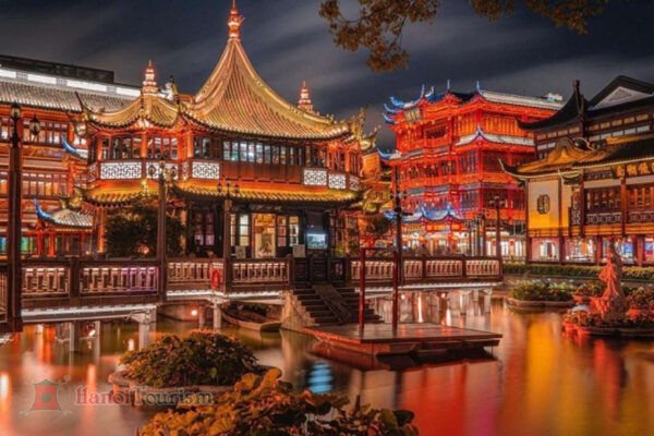 Miếu Thành Hoàng - Thượng Hải- Trung Quốc