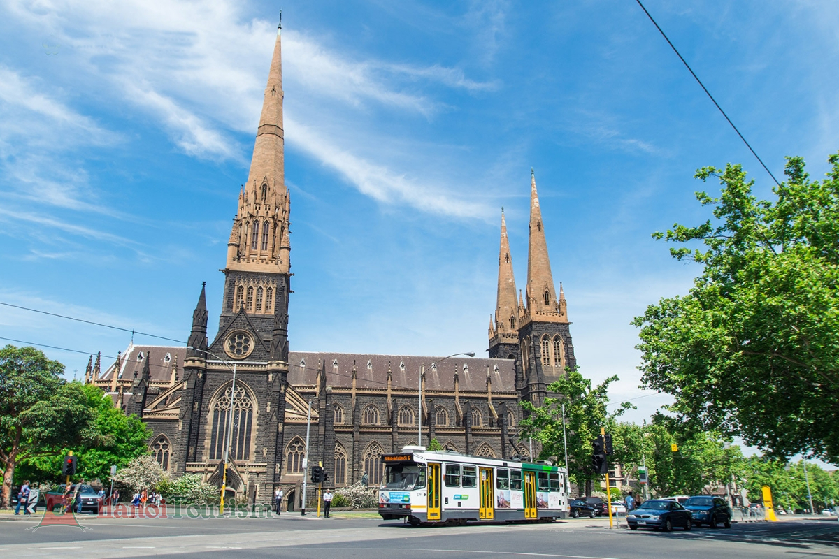 Nhà thờ lớn St Patrick’s Cathedral – Melbourne – Úc