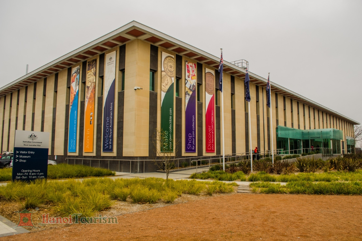 Royal Australian Mint – Canberra – Úc