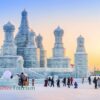 Hành lang băng tuyết Thập Lý Họa Long - Cáp Nhĩ Tân - Trung Quốc