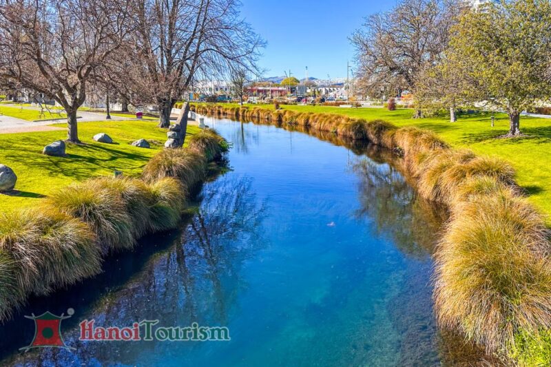 Avon River - New Zealand
