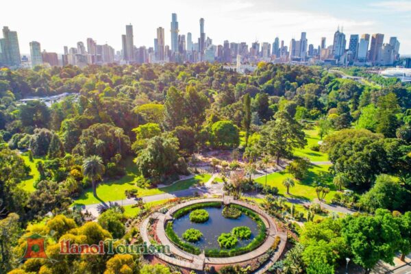 Botanic Gardens - New Zealand