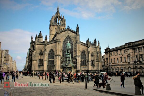 Nhà thờ St.Giles-Edinburgh-Anh