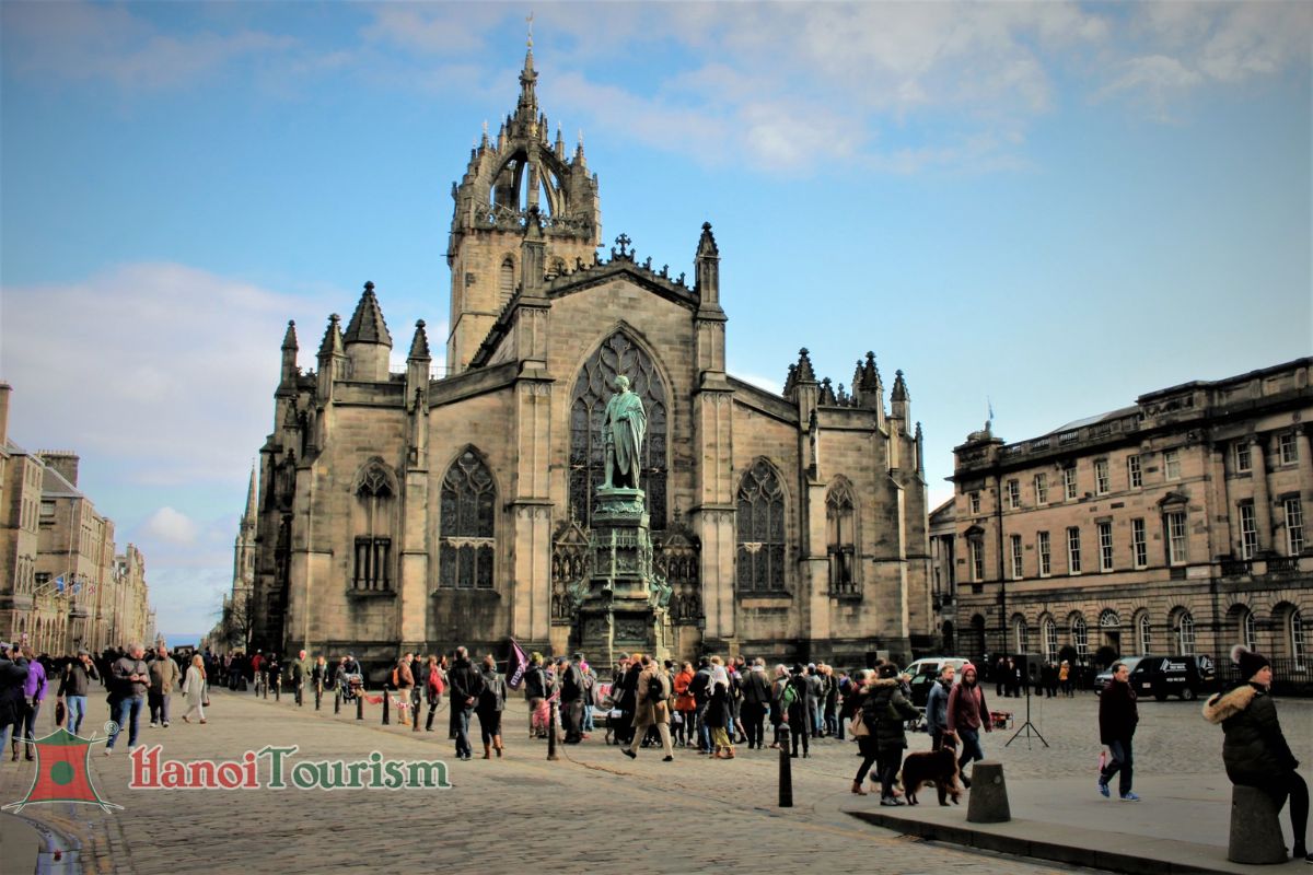 Nhà thờ St.Giles-Edinburgh-Anh